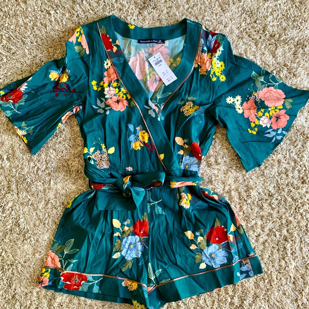 Abercrombie and Fitch romper
